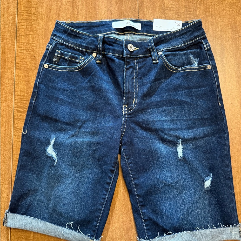 Women's KanCan Kyle Bermuda Shorts